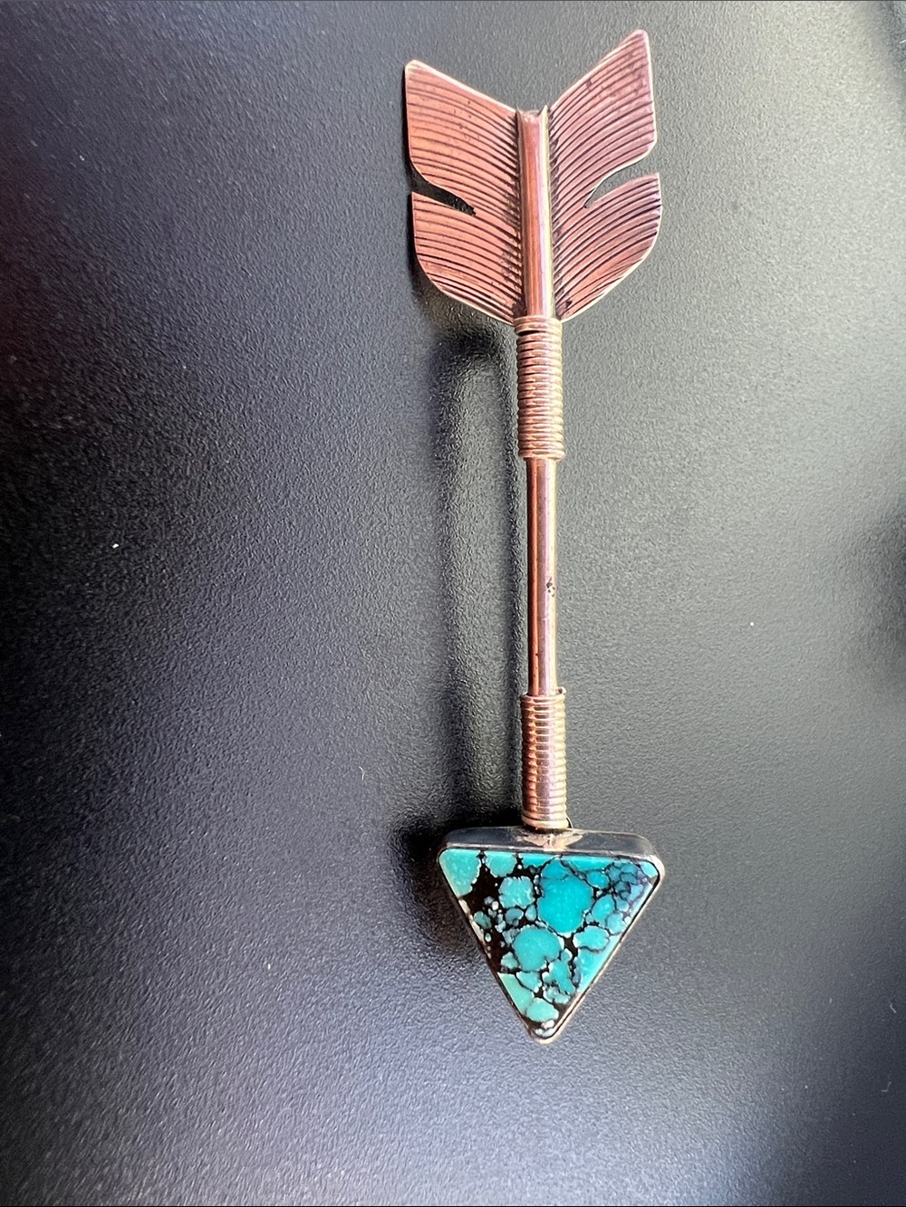 Sterling Silver Big Hand Pin